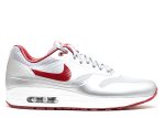 Air Max 1 Hyp QS ‘Silver Deep Red’