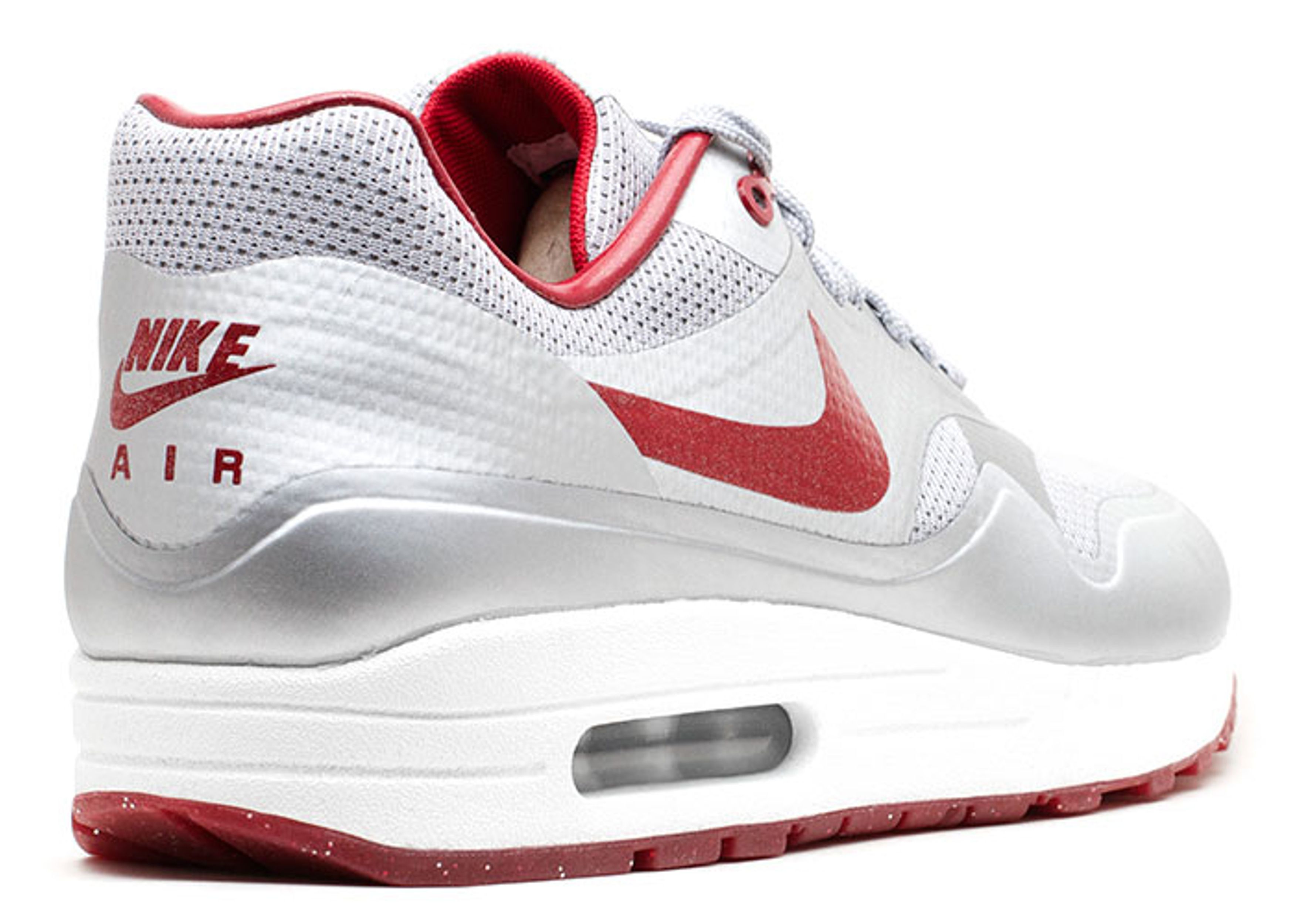 Air Max 1 Hyp QS ‘Silver Deep Red’