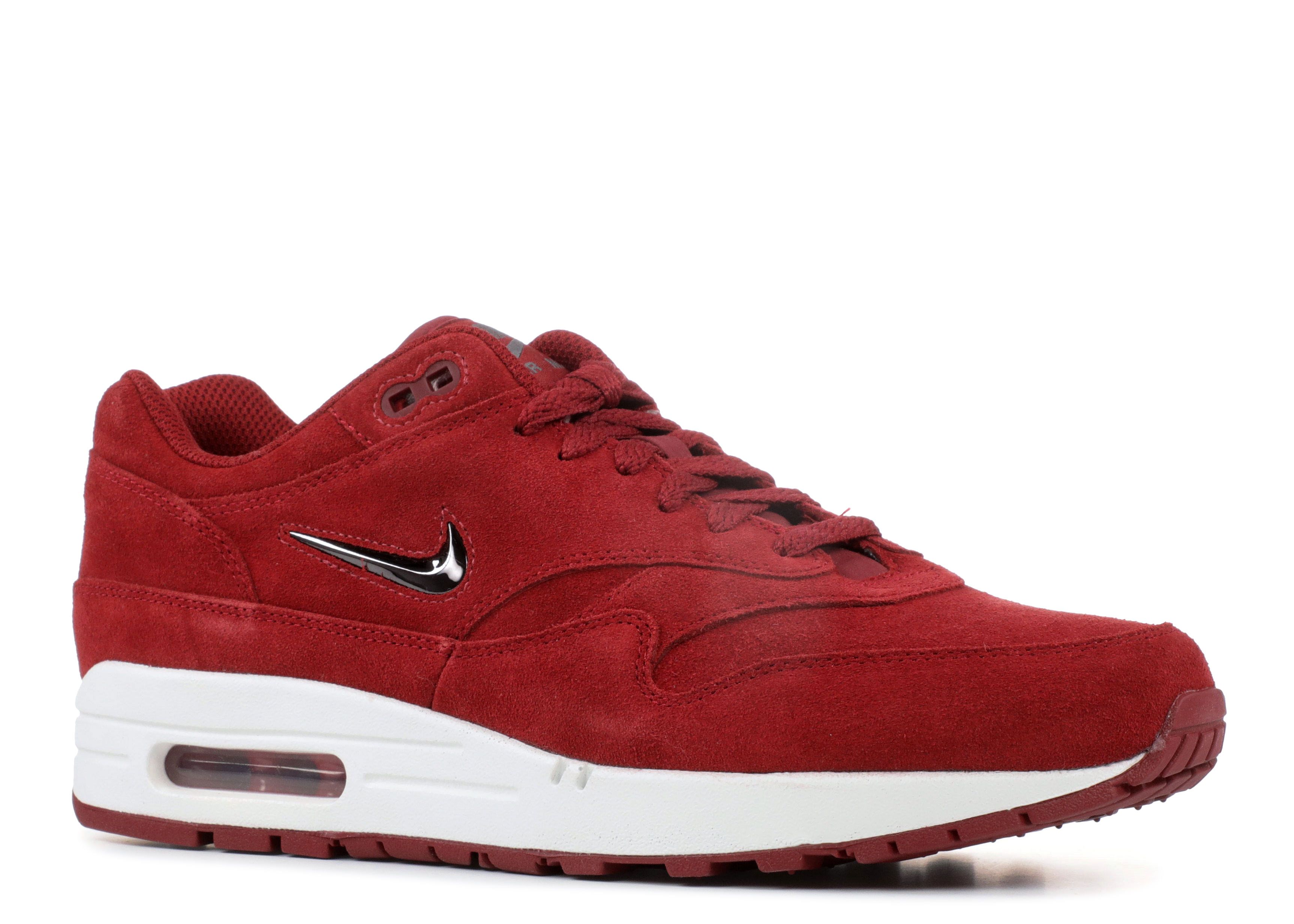 Air Max 1 Premium SC Jewel ‘Team Red’