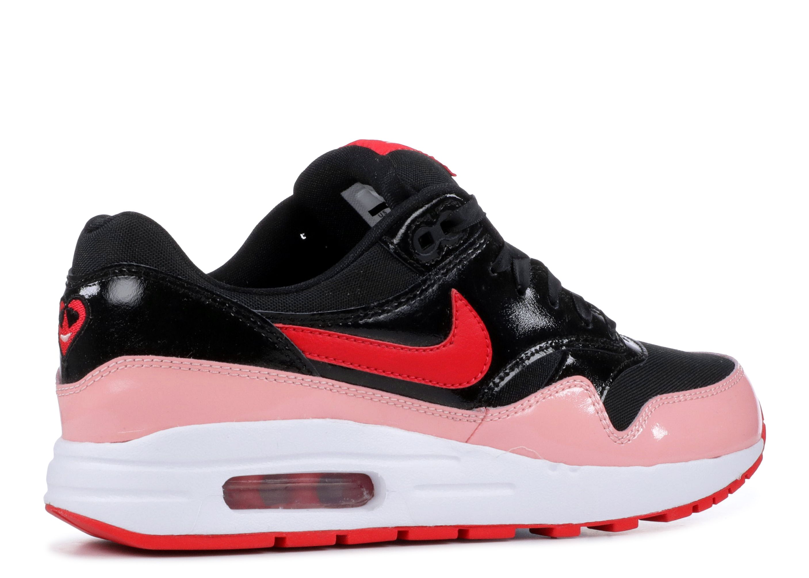 Air Max 1 QS GS ‘Black Speed Red’