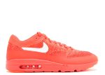 Air Max 1 Ultra Flyknit ‘Bright Crimson’