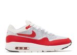 Air Max 1 Ultra Flyknit ‘White University Red’