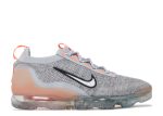 Air VaporMax 2021 Flyknit ‘Grey Fog Bright Mango’