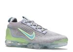 Air VaporMax 2021 Flyknit ‘Grey Light Liquid Lime’