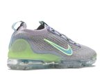 Air VaporMax 2021 Flyknit ‘Grey Light Liquid Lime’