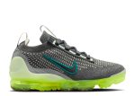 Air VaporMax 2021 Flyknit GS ‘Dark Grey Barely Volt’