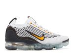 Air VaporMax 2021 Flyknit GS ‘White Kumquat’