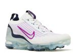 Air VaporMax 2021 Flyknit GS ‘White Violet Frost’