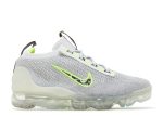 Air VaporMax 2021 Flyknit GS ‘Wolf Grey Volt’