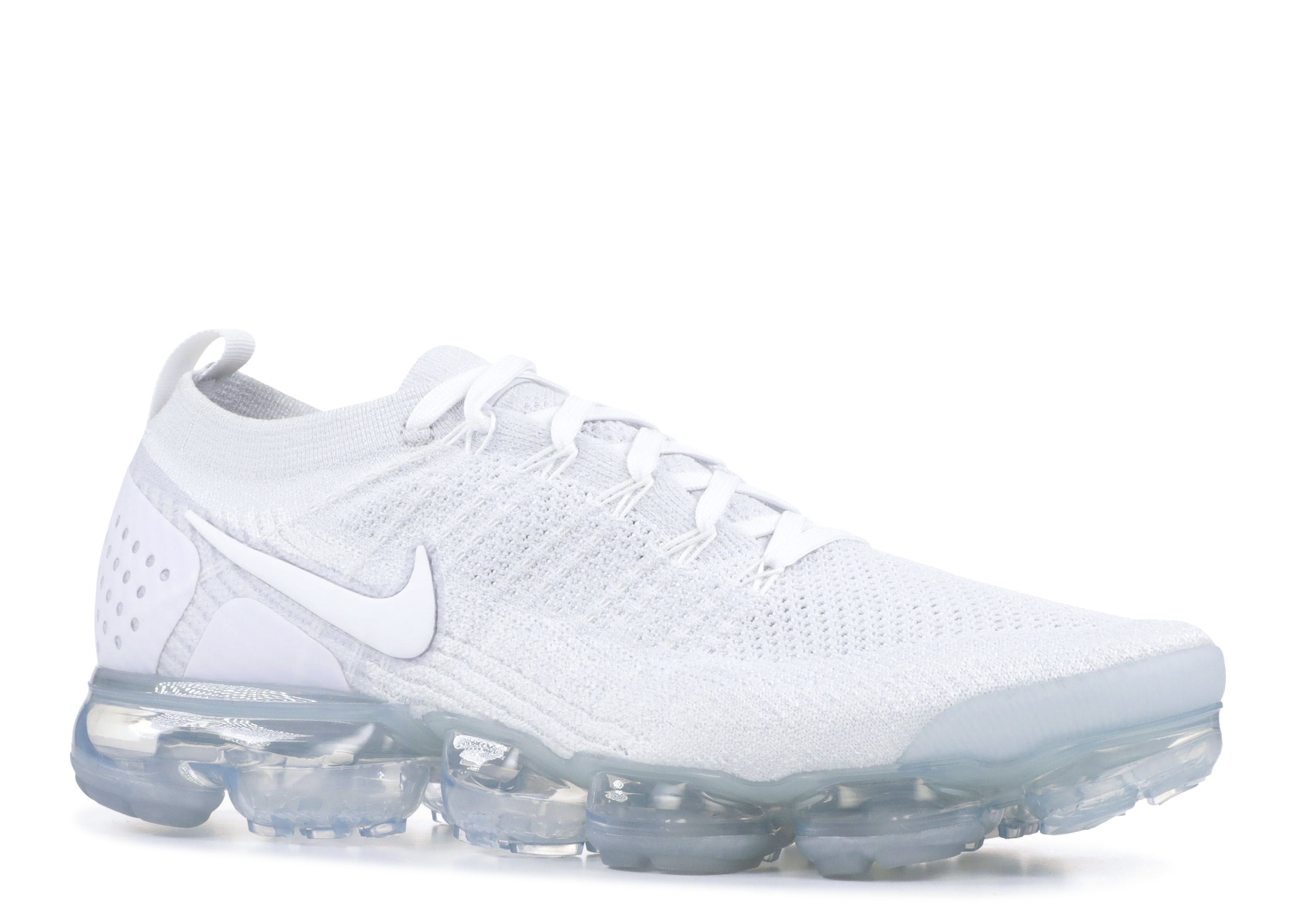 Air VaporMax Flyknit 2 ‘Pure Platinum’