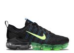 Air VaporMax Flyknit 3 GS ‘Black Ghost Green’