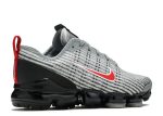 Air VaporMax Flyknit 3 GS ‘Particle Grey University Red’