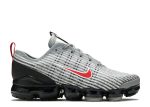 Air VaporMax Flyknit 3 GS ‘Particle Grey University Red’