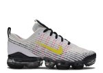 Air VaporMax Flyknit 3 GS ‘White Dynamic Yellow’