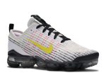 Air VaporMax Flyknit 3 GS ‘White Dynamic Yellow’