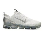 Air VaporMax Flyknit 3 GS ‘White Silver’