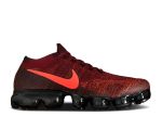 Air VaporMax Flyknit ‘Team Red Habanero’ Sample