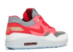 CLOT x Air Max 1 ‘Kiss Of Death – Solar Red’