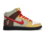 Color Skates x Dunk High SB ‘Kebab and Destroy’