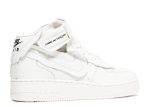 Comme des GarÃ§ons x Air Force 1 Mid ‘Triple White’