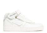 Comme des GarÃ§ons x Air Force 1 Mid ‘Triple White’