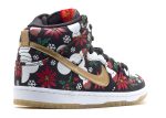 Concepts x Dunk High SB Premium ‘Ugly Christmas Sweater’