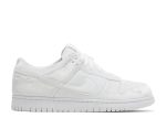 Dover Street Market x Dunk Low ‘White Velvet’