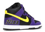 Dunk High Premium EMB ‘Lakers’