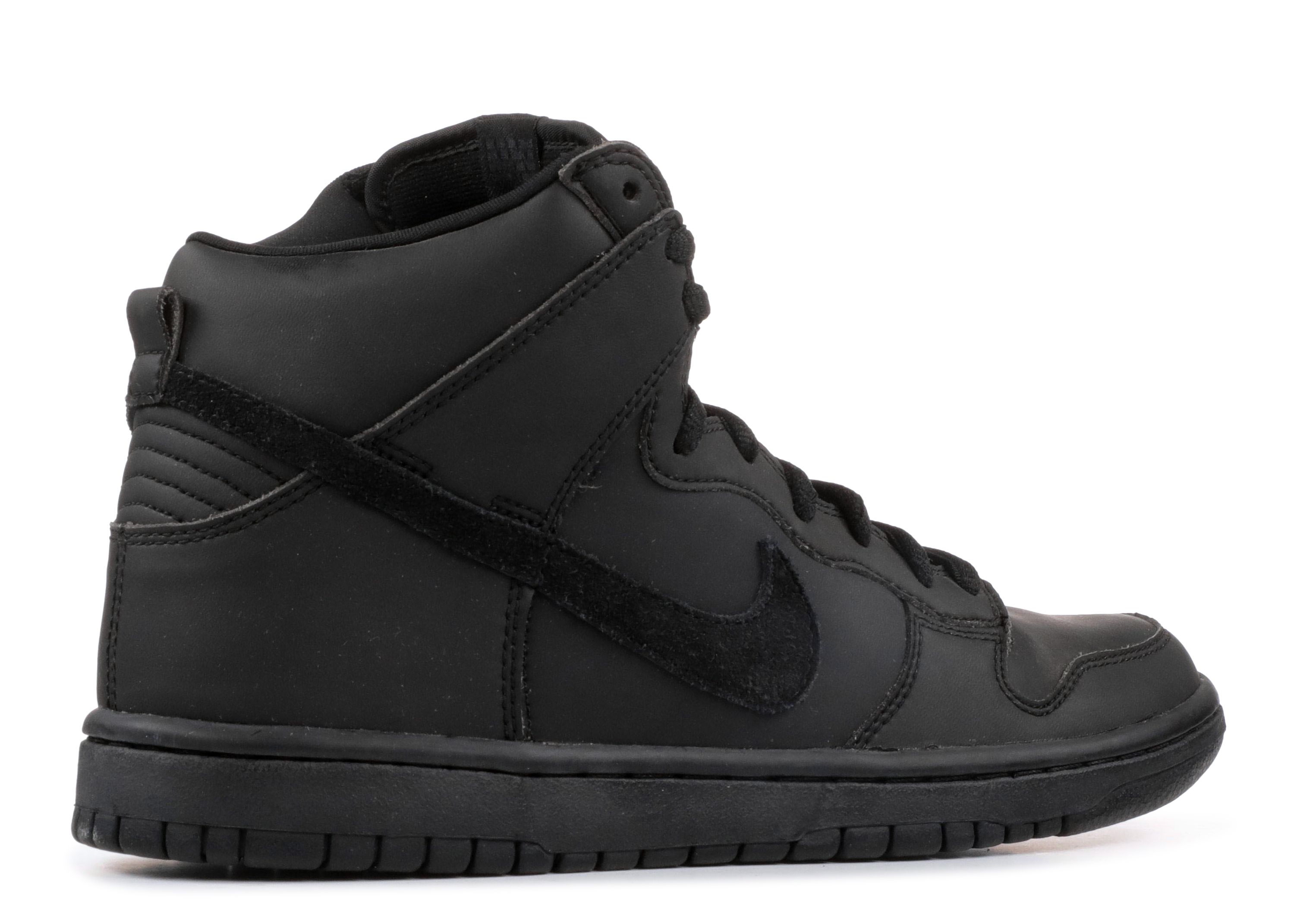 Dunk High Premium Sb ‘Black Out’