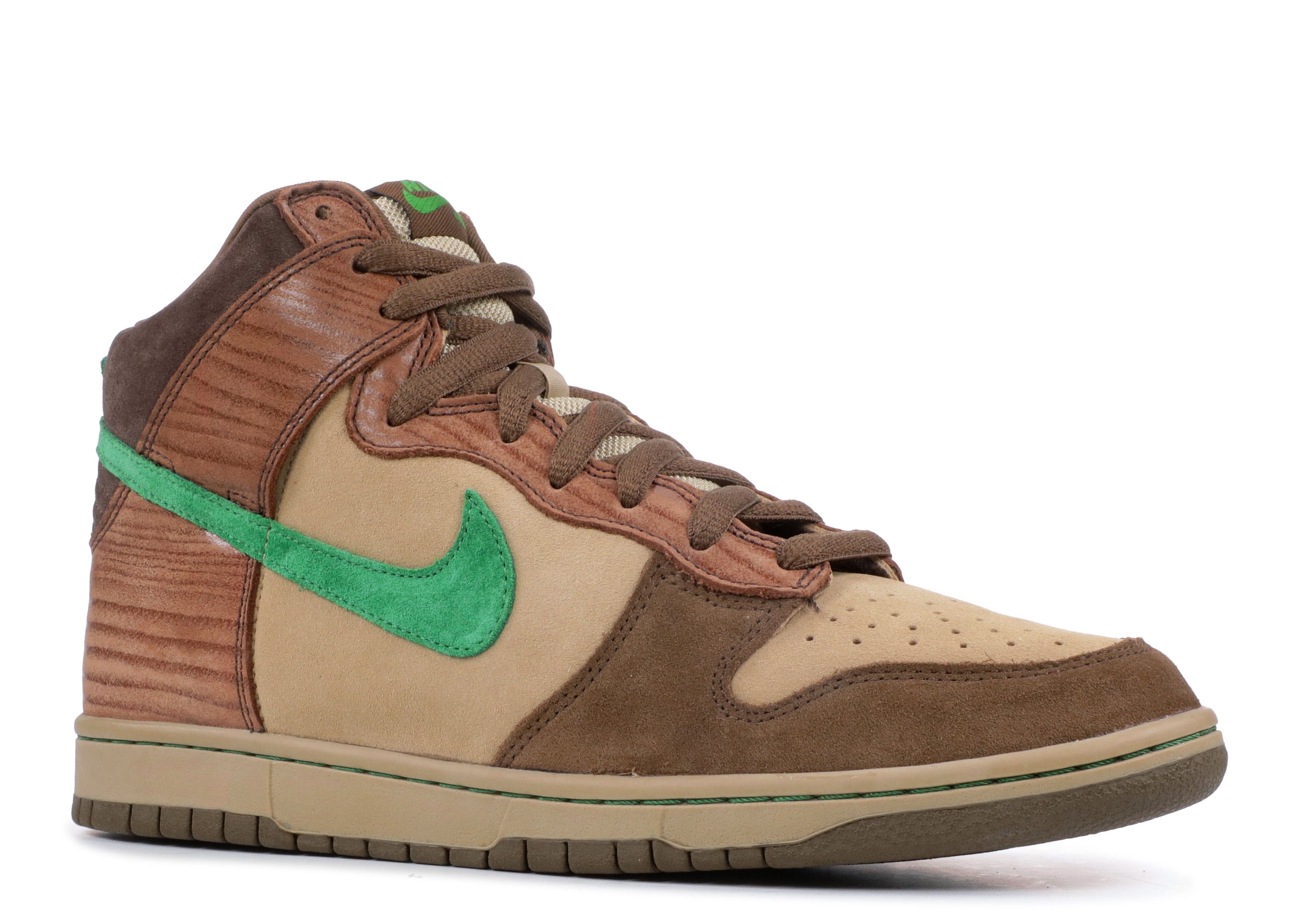 Dunk High Premium SB ‘Tweed Classic Green’