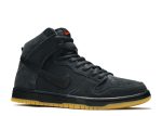 Dunk High Pro ISO SB ‘Orange Label – Dark Smoke Grey’