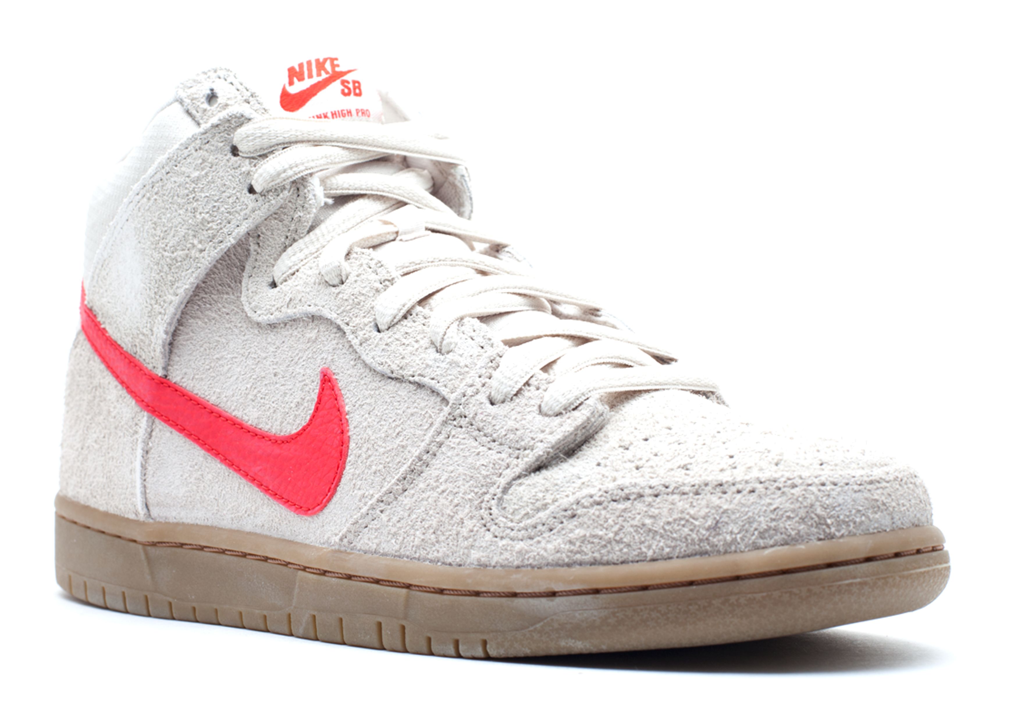 Dunk High Pro SB ‘Birch Hyper Red’