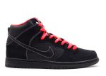 Dunk High Pro SB ‘Black Atomic Red’