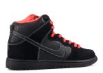 Dunk High Pro SB ‘Black Atomic Red’