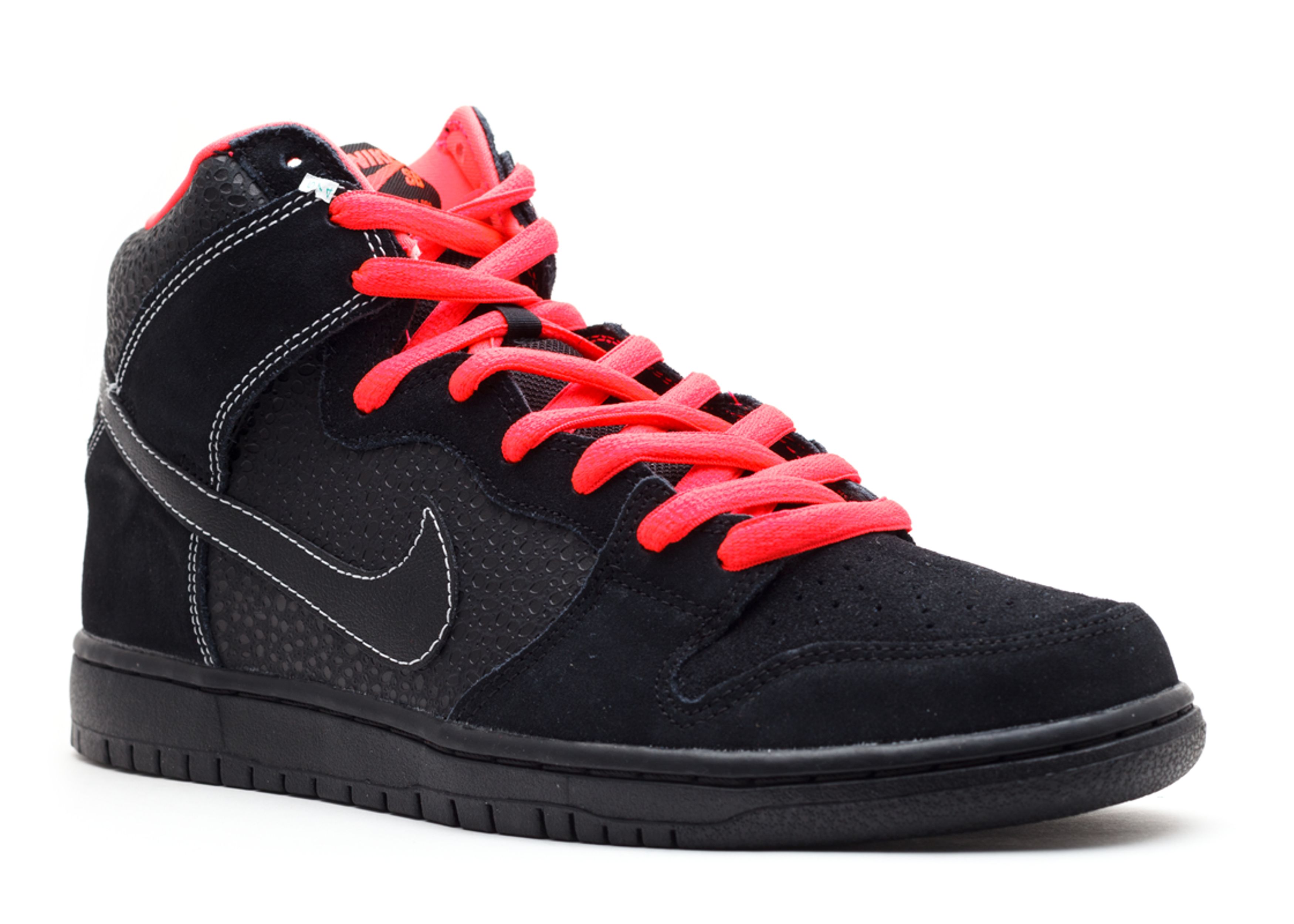 Dunk High Pro SB ‘Black Atomic Red’