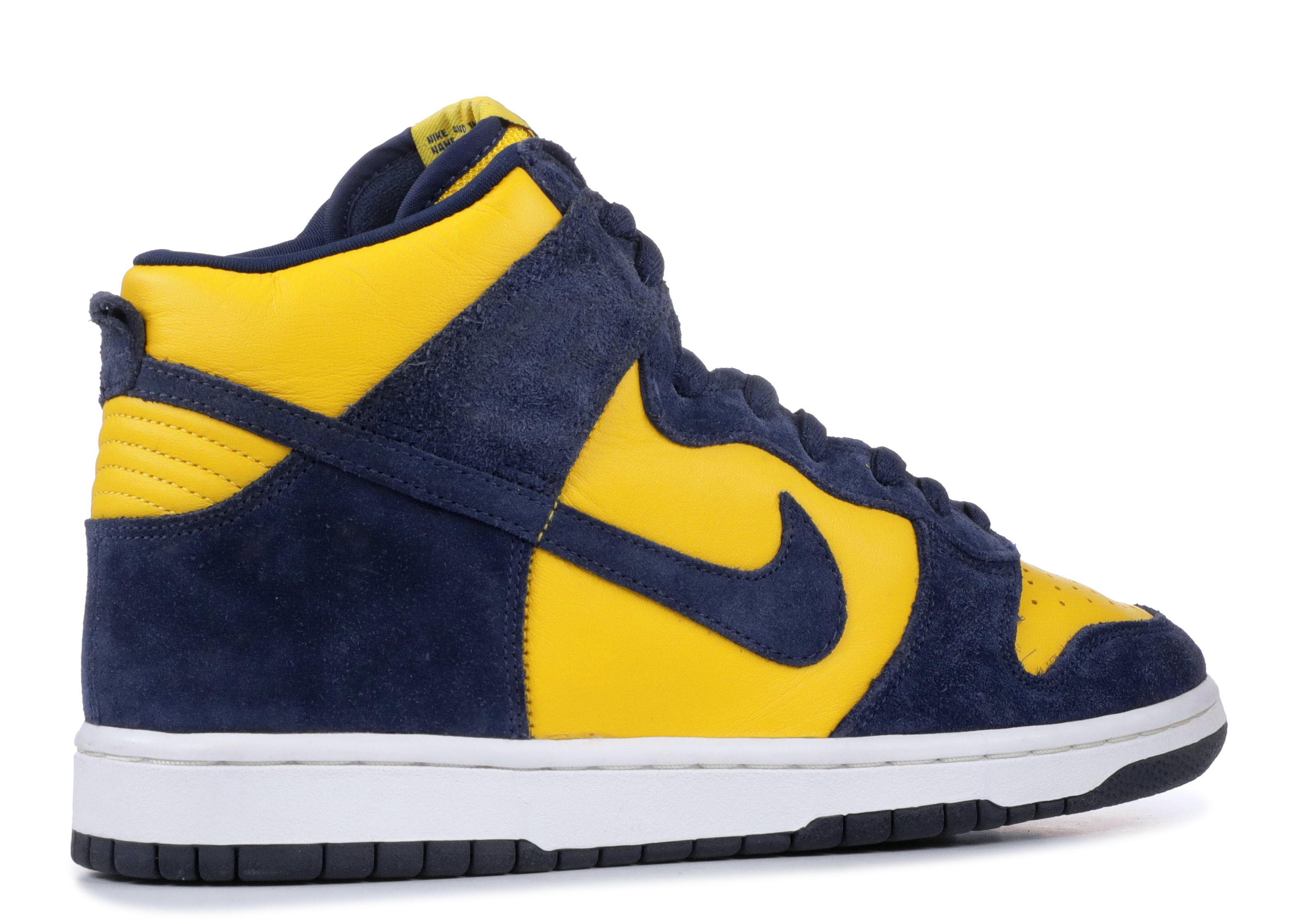 Dunk High Pro SB ‘Michigan’