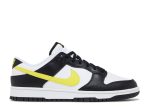 Dunk Low ‘Black Opti Yellow’