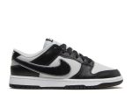 Dunk Low ‘Chenille Swoosh – Black Grey Fog’