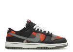 Dunk Low ‘Graffiti Pack – Black Red’