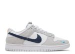 Dunk Low ‘Mini Swoosh – Football Grey Midnight Navy’