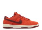 Dunk Low ‘Orange Suede’