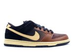 Dunk Low Premium SB ‘Black And Tan’