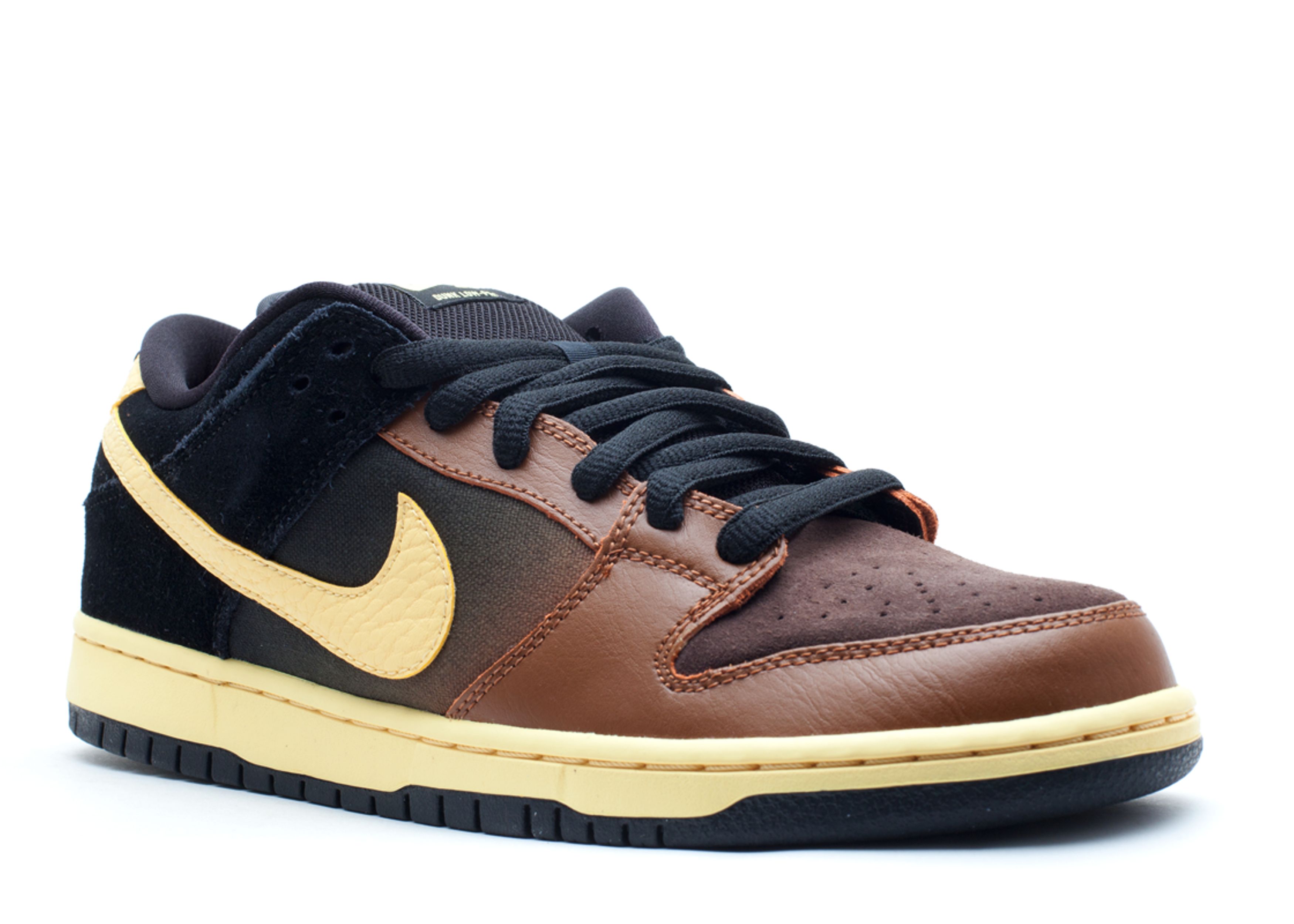 Dunk Low Premium SB ‘Black And Tan’