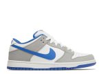 Dunk Low Pro SB ‘Matte Silver Varsity Royal’