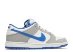 Dunk Low Pro SB ‘Matte Silver Varsity Royal’