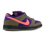 Dunk Low Pro SB ‘Medium Olive Atomic Red’