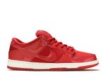 Dunk Low Pro SB ‘Red Patent Leather’