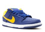 Dunk Low Pro SB ‘Royal Blue Midas Gold’