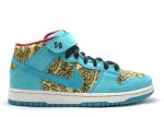 Dunk Mid Premium SB ‘Peacock’