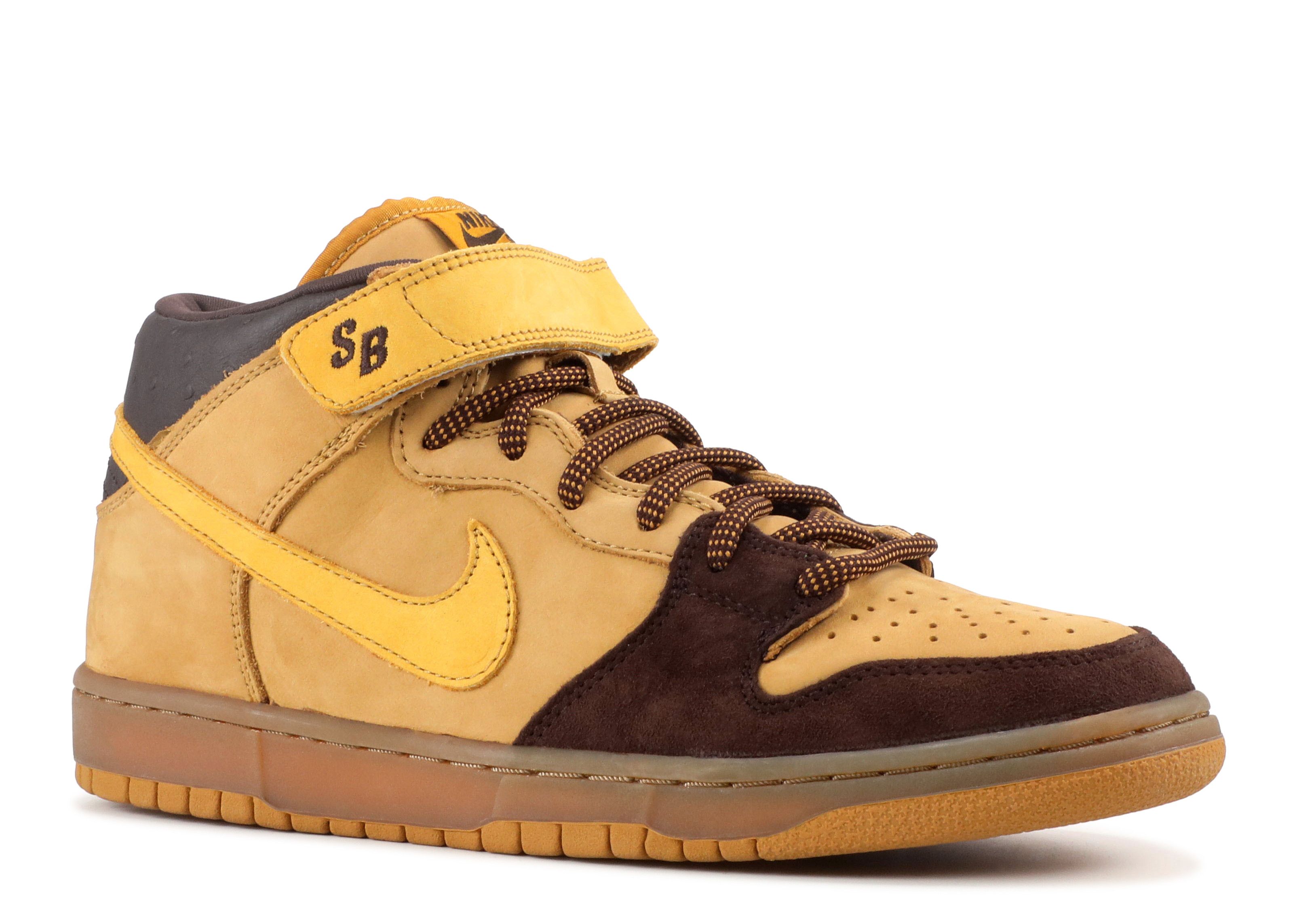 Dunk Mid Pro SB ‘Wheat’